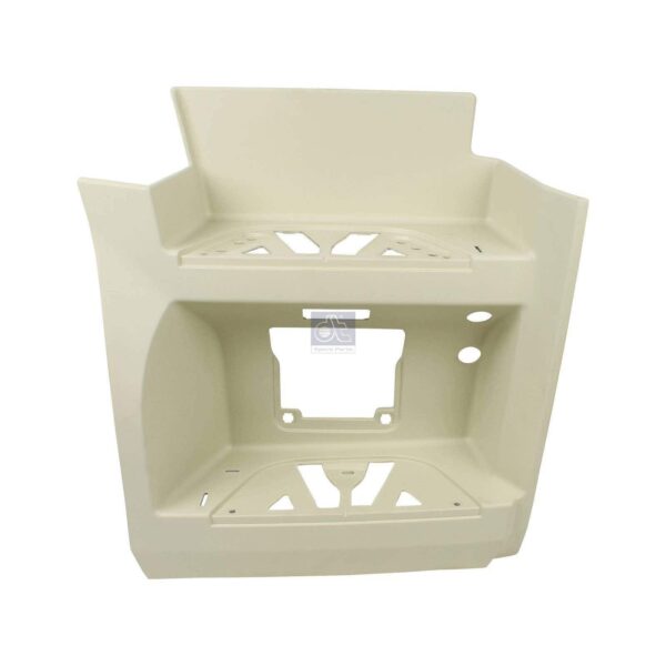 MERC ACTROS MP4 STEPBOX LOWER COVER R/H WHITE