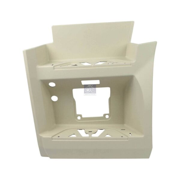 MERC ACTROS MP4 STEPBOX LOWER COVER L/H WHITE