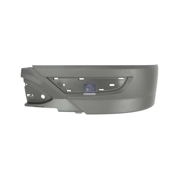 MERC ACTROS MP3 BUMPER CORNER COVER L/H HEIGHT 230MM