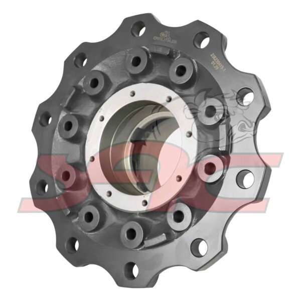 MERC L-SERIES OM355 FR/WHEEL HUB WITHOUT BEARINGS