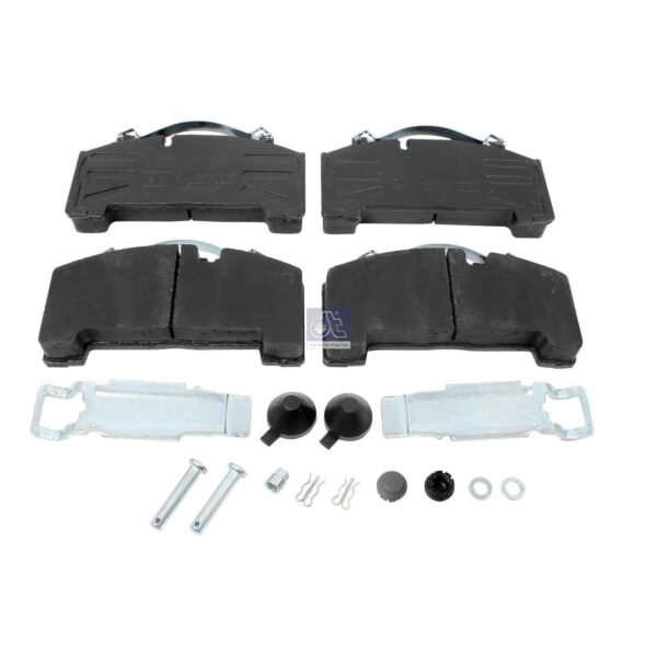 MERC L-SERIES BM336 REAR BRAKE PAD KIT