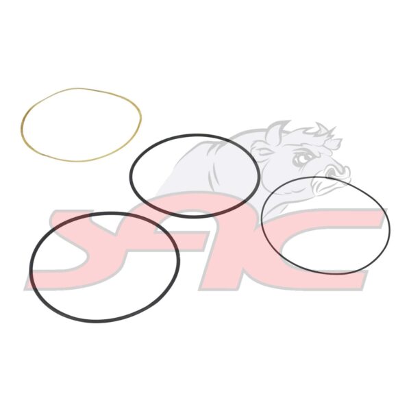 MERC ACTROS MP2 934 OM502 LINER O-RING KIT