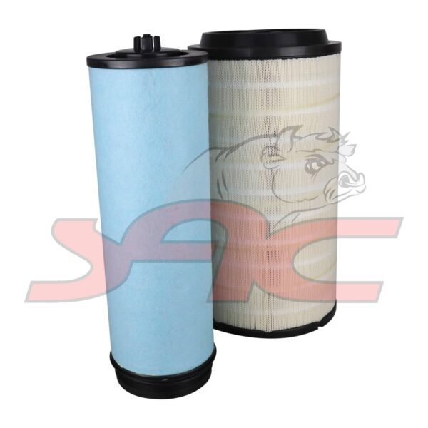 UD QUESTER 370 GH8E AIR FILTER INNER & OUTER