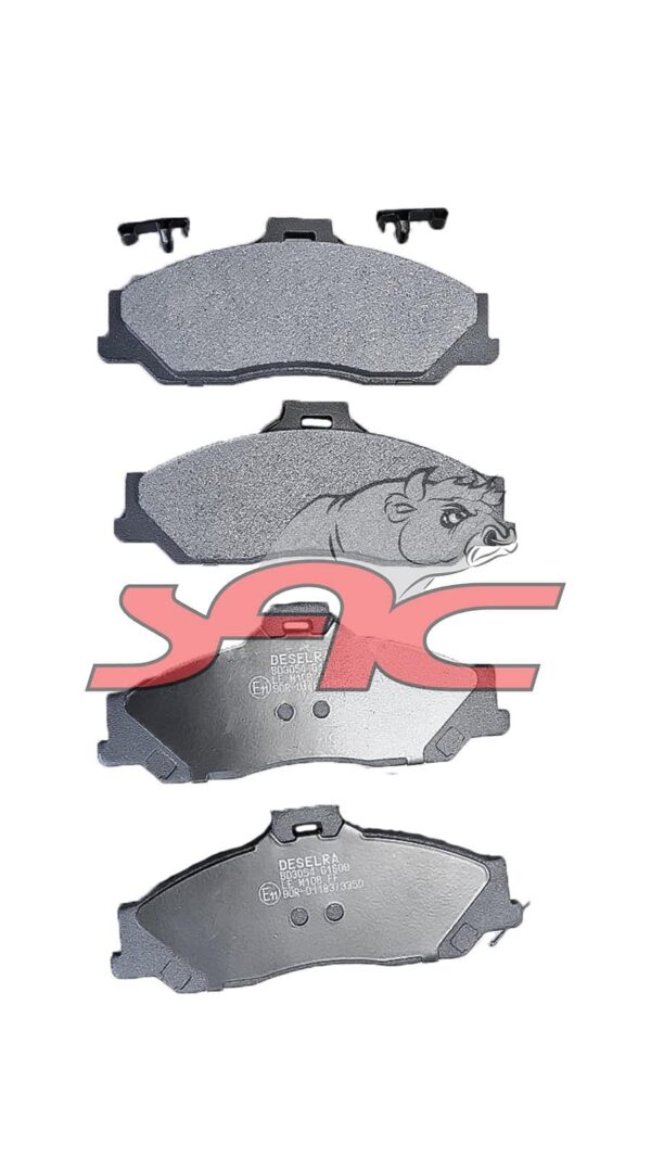 FORD RANGER 3.0 4X4 RAISED F/BRAKE PAD KIT