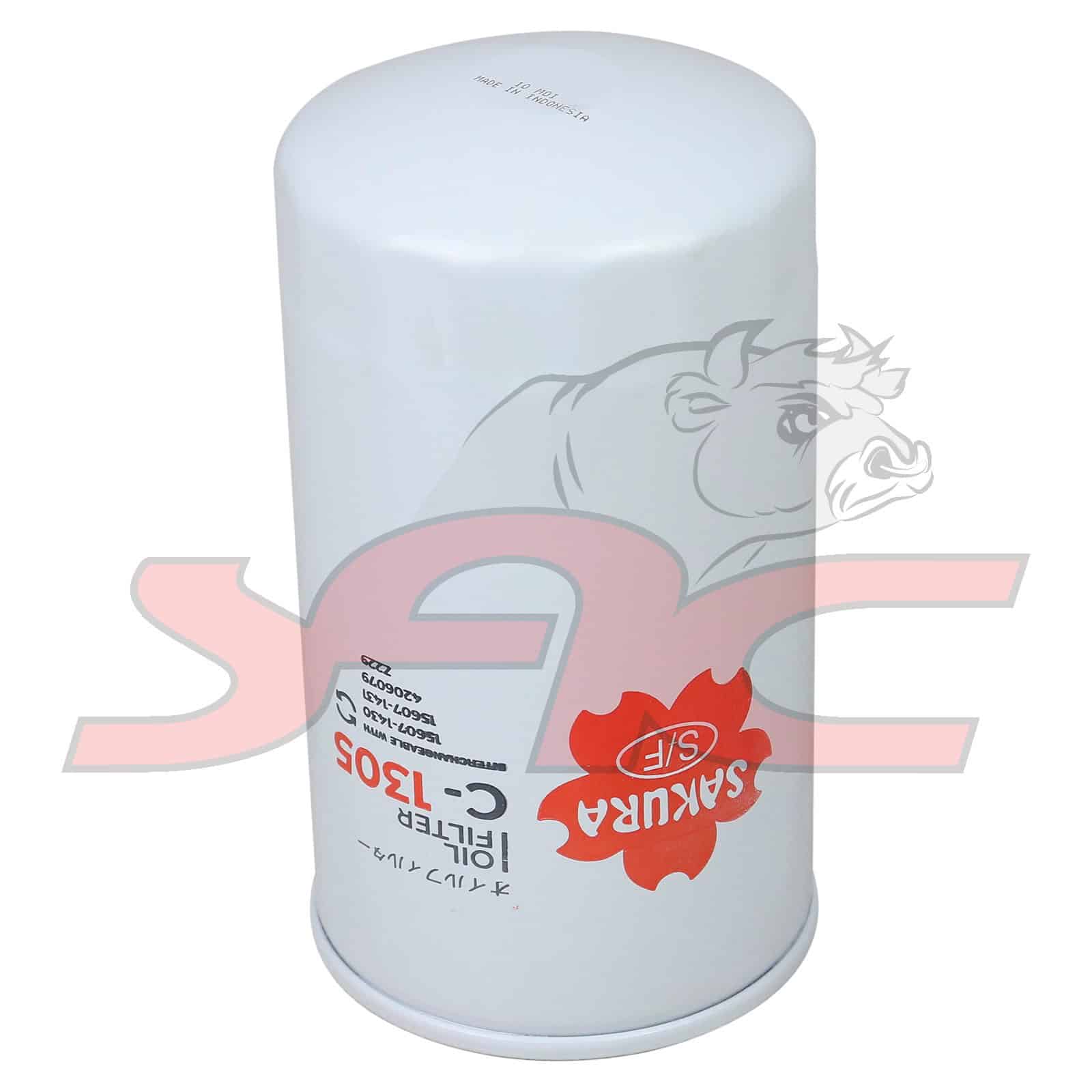 ISUZU MCV FTR800 6HE1 OIL FILTER