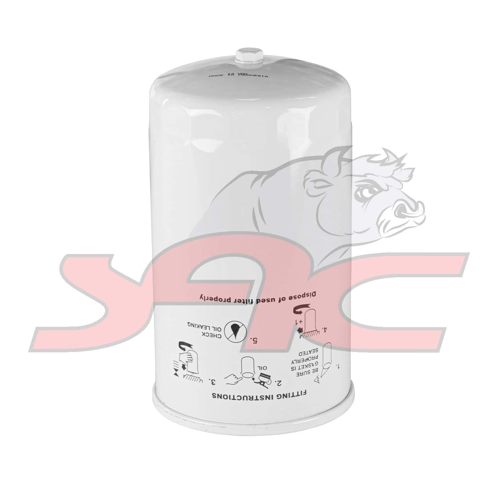 HINO 500 J08E OIL FILTER