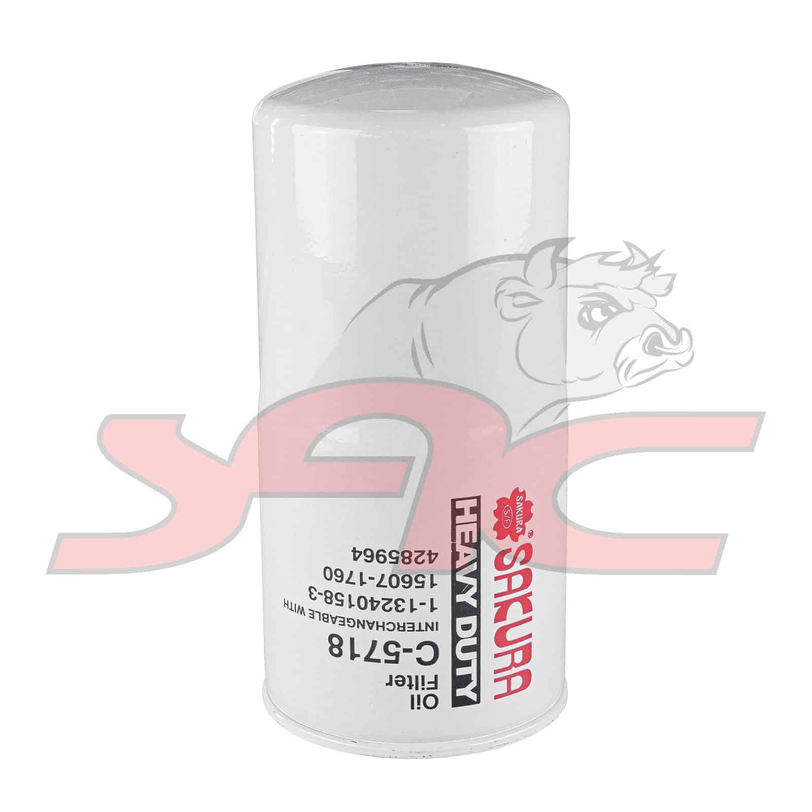 ISUZU MCV FVZ1400 OIL FILTER BYPASS