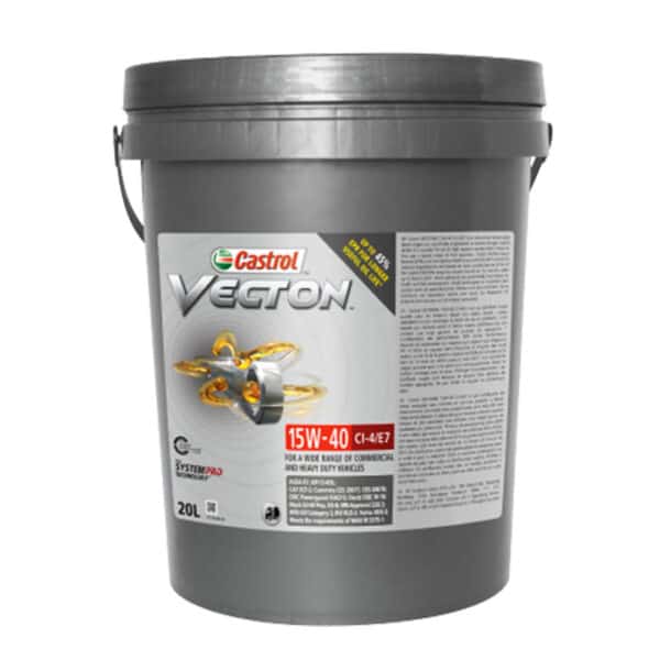 ENGINE OIL CASTROL VECTON 15W40 CI4 20L