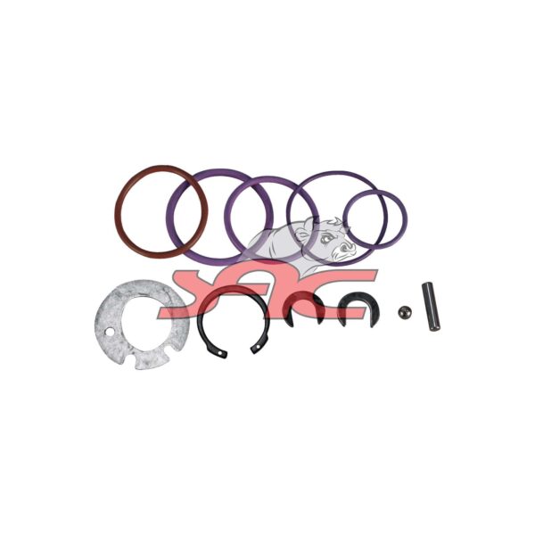 VOLVO D9A FM9 300 INJECTOR OUTER O-RING COMPLETE KIT