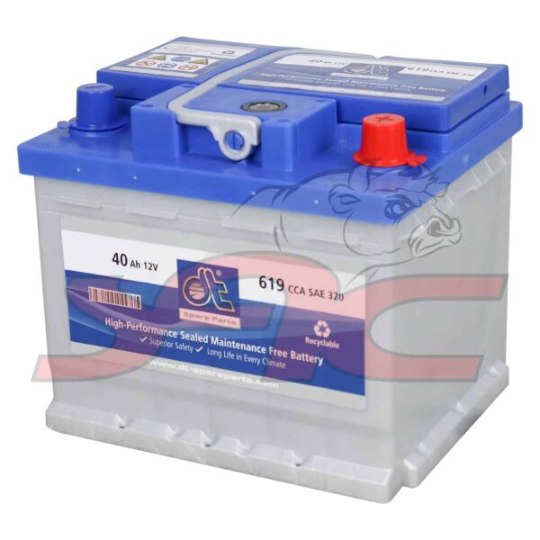 BATTERY 619 40AMP HOURS