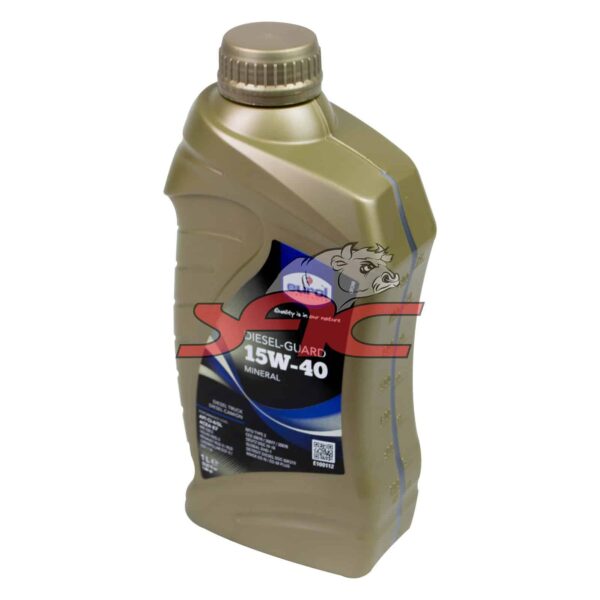 ENGINE OIL DIESEL GUARD MINERAL 15W40 1L