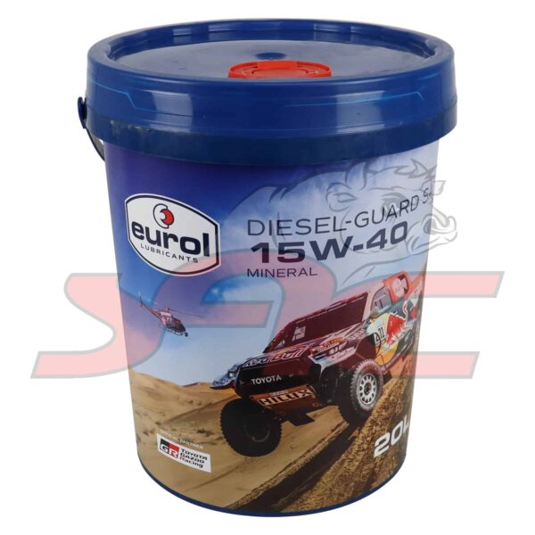 ENGINE OIL DIESEL-GUARD SA 15W40 20L BUCK