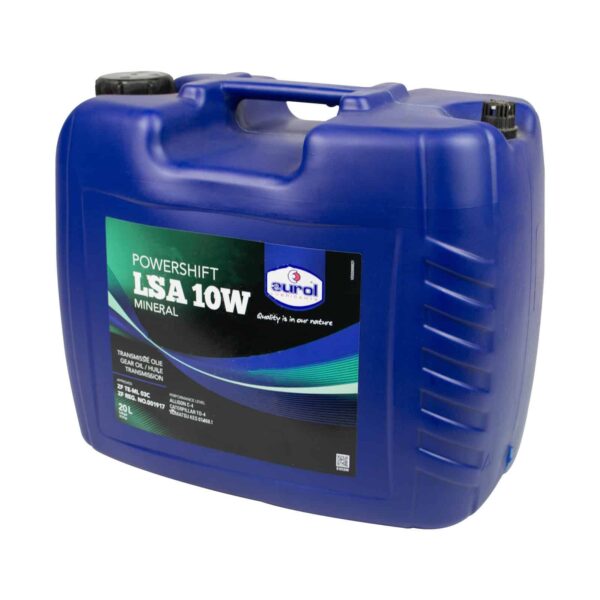 HYDRAULIC OIL POWERSHIFT LSA 10W 20L