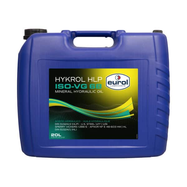 HYDRAULIC OIL HYKROL HLP ISO 68 MINERAL 20L