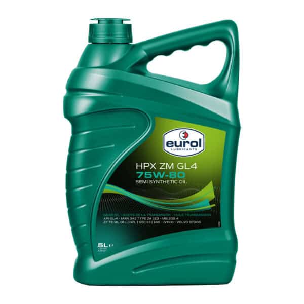 GEARBOX OIL HPZ ZM SYNTHETIC 75W80 5L