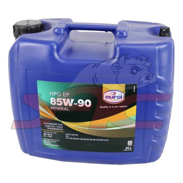 GEARBOX OIL MINERAL HPG EP SAE 85W90 GL5 20LZIL