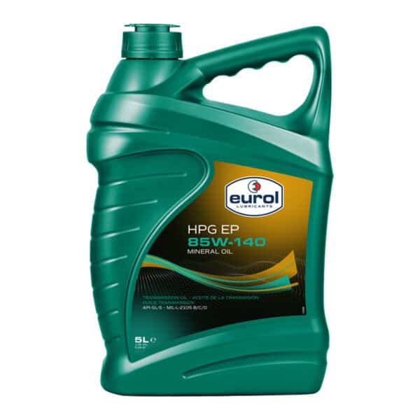 DIFF OIL HPG EP MINERAL 85W140 GL5 5L