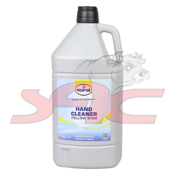 EUROL HAND CLEANER YELLOW STAR REFILL 3.8LT