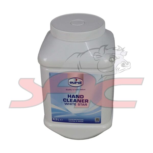 EUROL HAND CLEANER WHITESTAR 4.5L