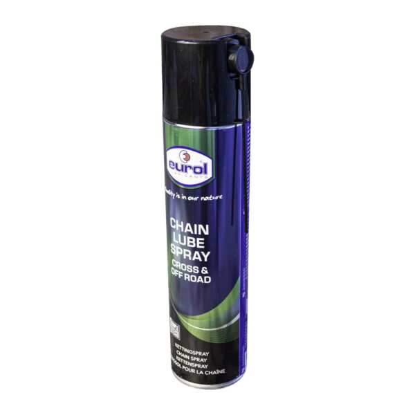 EUROL CHAIN LUBE SPRAY CROSS & OFF ROAD 400ML