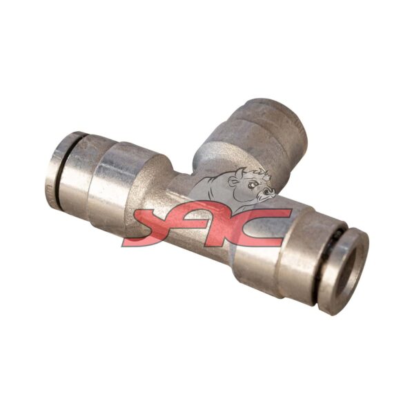 MULTIB T-PIECE CONNECTOR PUSH-IN 10MM PLASTIC