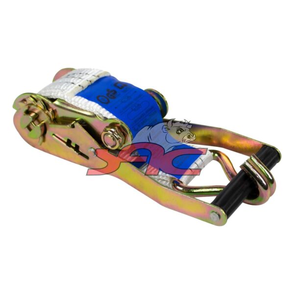 UNIVERSAL RATCHET WITH TAIL HOOK 50MM POLYESTER
