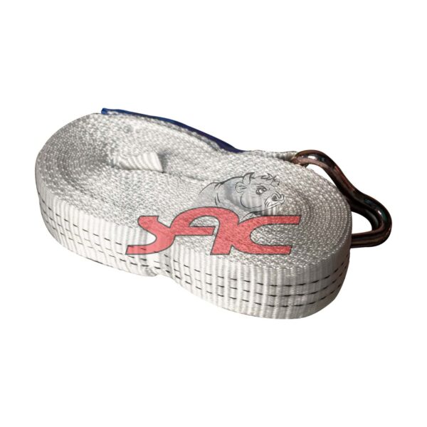 UNIVERSAL STRAP WHITE 9M 50MM POLYESTER