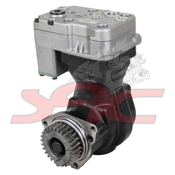 MAN TGA D0836 AIR COMPRESSOR W/GEAR SINGLE BARREL