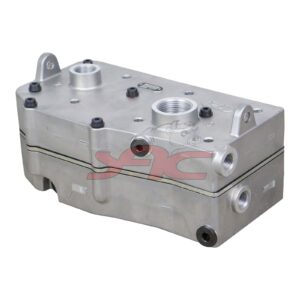 DAF XF105 COMPRESSOR HEAD COMPLETE