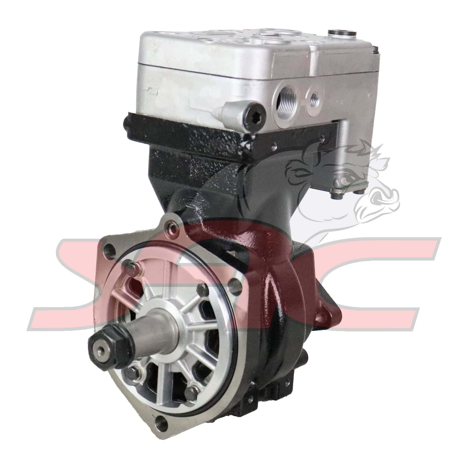 IVECO STRALIS AT COMPRESSOR