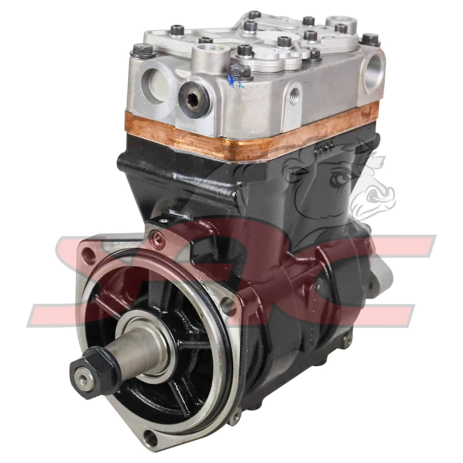 IVECO STRALIS AT TWIN COMPRESSOR R/H