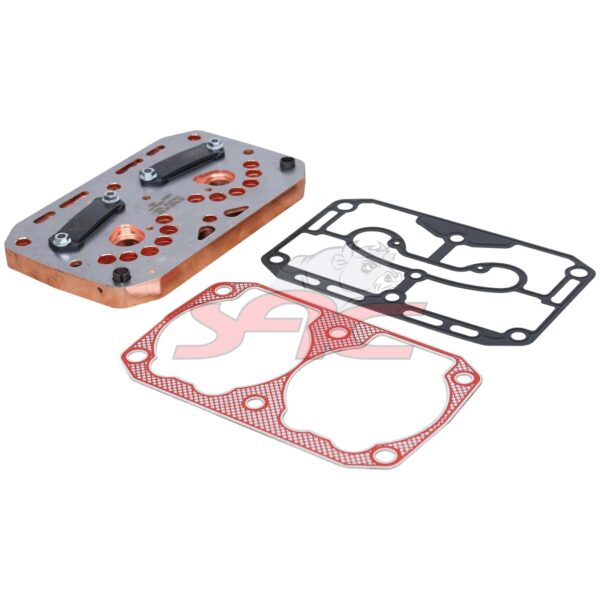 IVECO STRALIS AT TWIN COMPRESSOR VALVE PLATE KIT