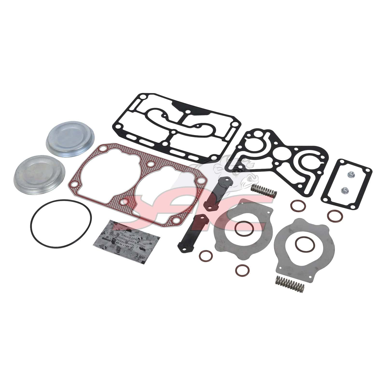 IVECO STRALIS AT TWIN COMPRESSOR REPAIR KIT