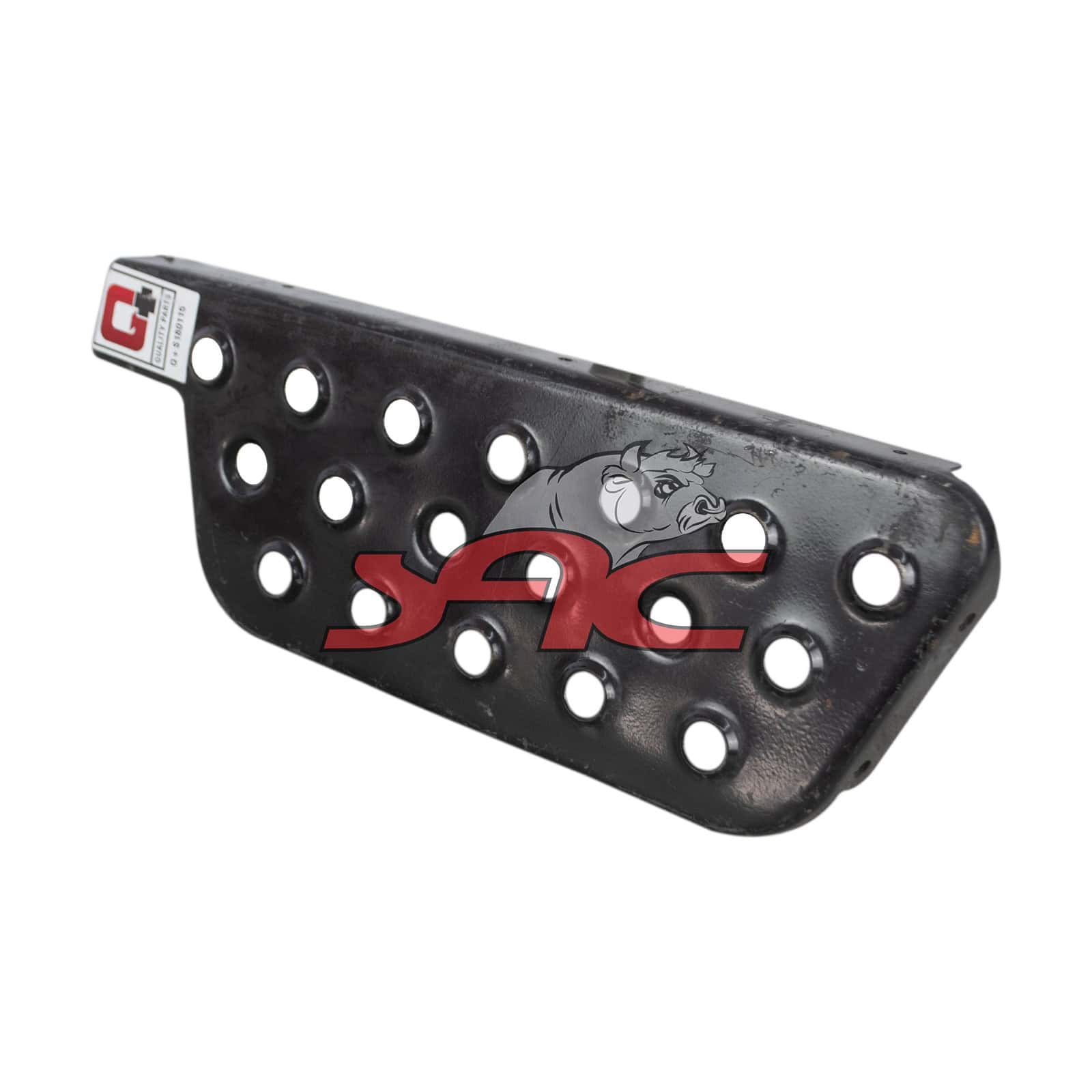 FAW 15.180 FD/FT STEPBOX UPPER PLATE R/H