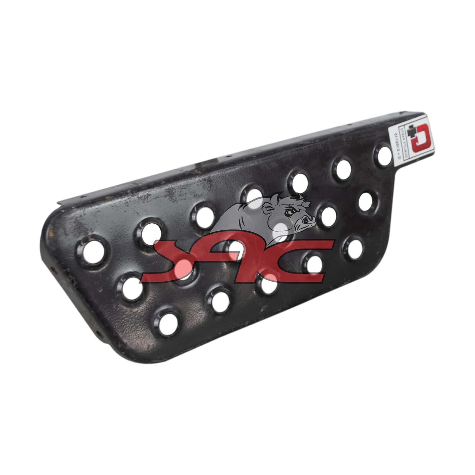FAW 15.180 FD/FT STEPBOX UPPER PLATE L/H