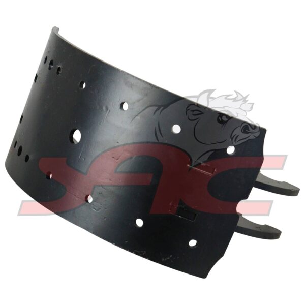 FAW 6.130 FL-MT REAR BRAKE SHOE W/O LINING R/H
