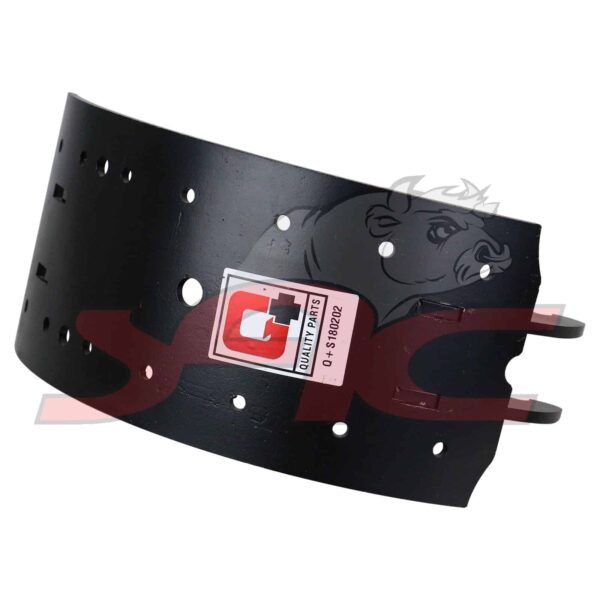 FAW 6.130 FL-MT R/BRAKE SHOE W/O LINING L/H