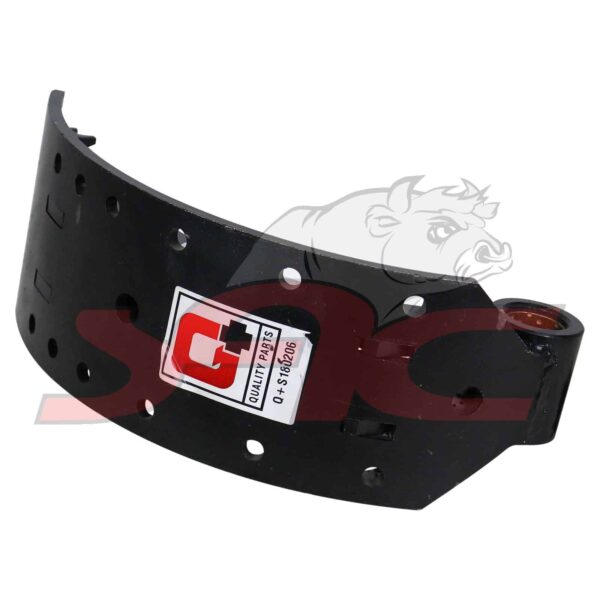 FAW 8.140 FL-AT FR/BRAKE SHOE W/O LINING 100MM