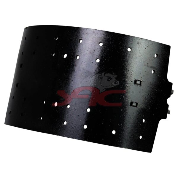 FAW JH6 28.500 FT REAR BRAKE SHOE WITHOUT LINING