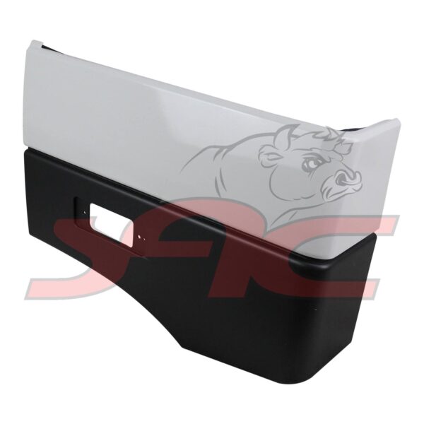 FAW JK6 15.220 FL REAR FENDER STEP LOWER COVER L/H