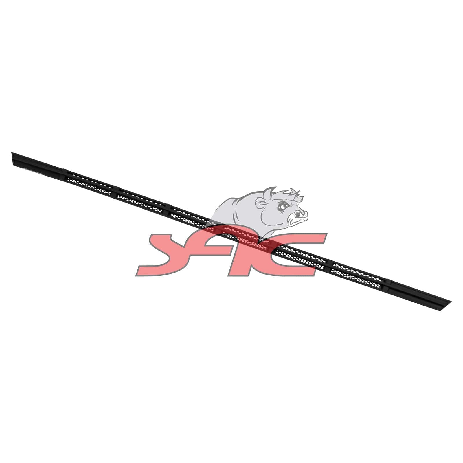 FAW JK6 15.220 FL LOWER GRILLE TRIM PANEL