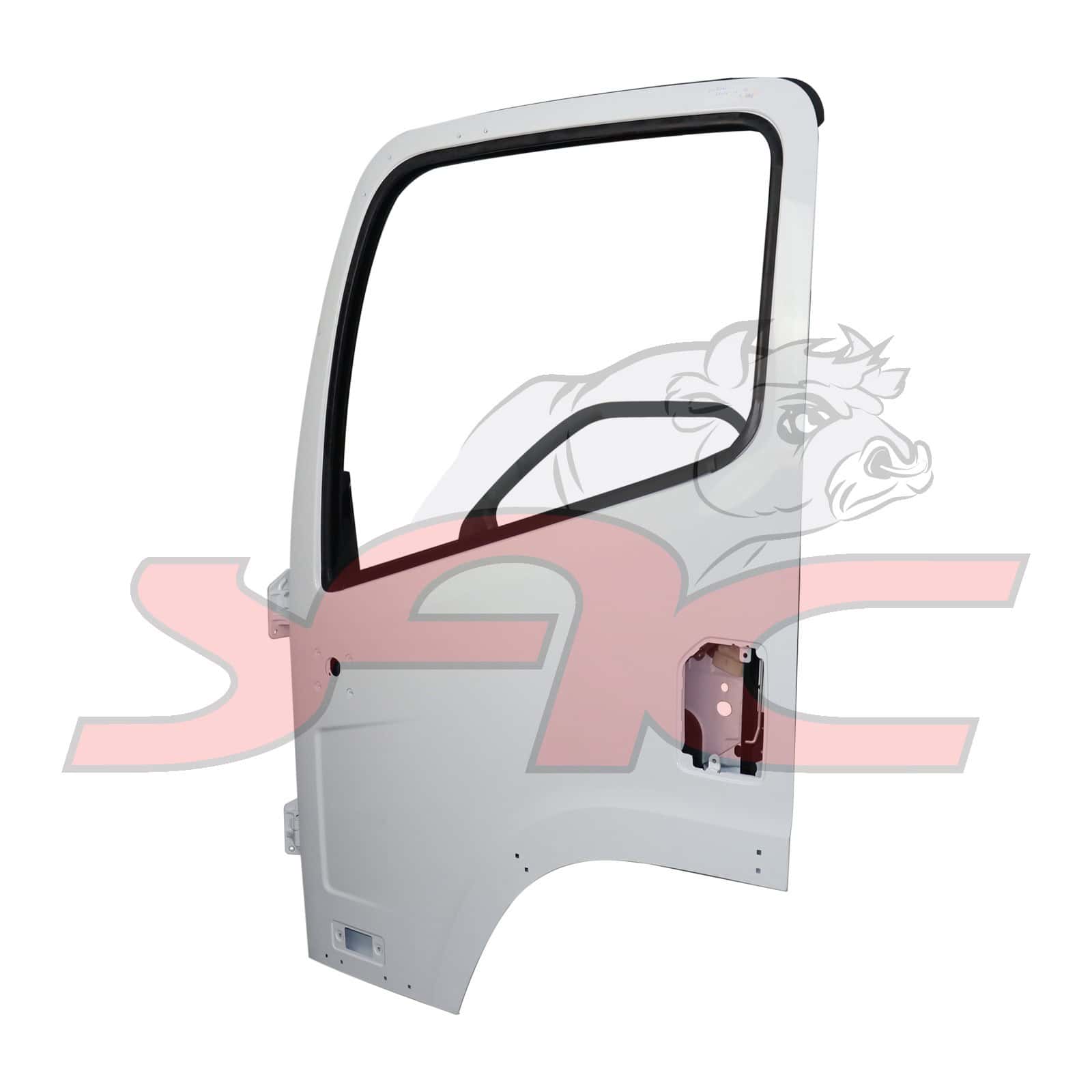 FAW JK6 15.220 FL DOOR COMP W/O HANDLE&INDICAT LH