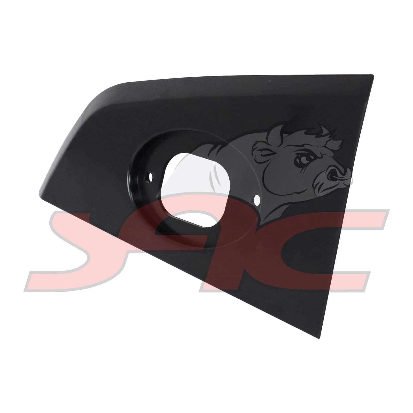 FAW J5N 33.420 FT SUNVISOR CORNER COVER L/H