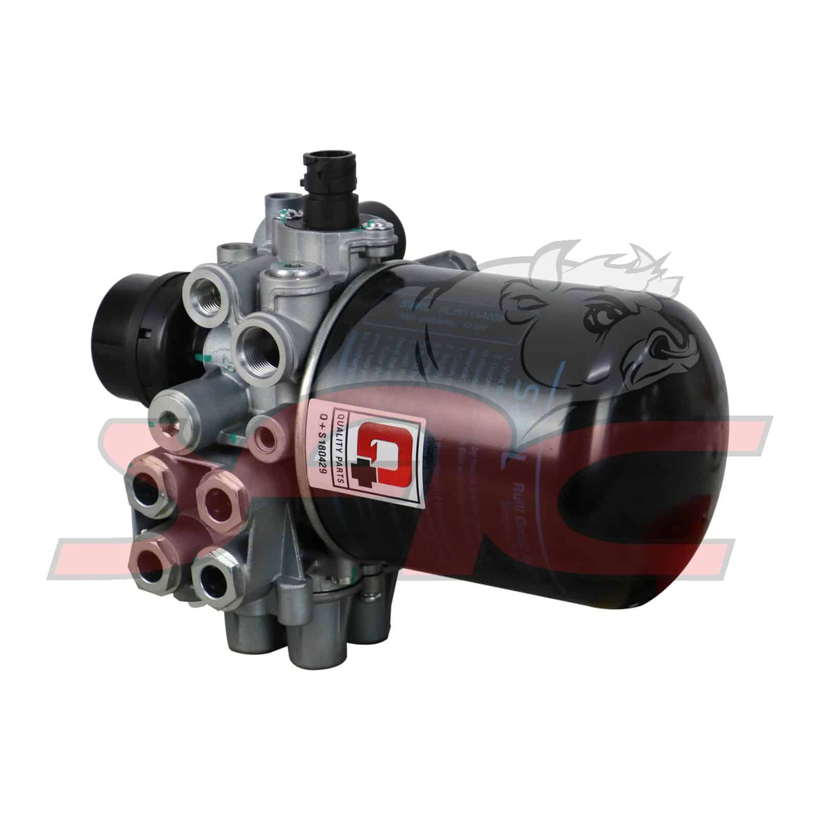 FAW JK6 15.220 FL AIRDRYER