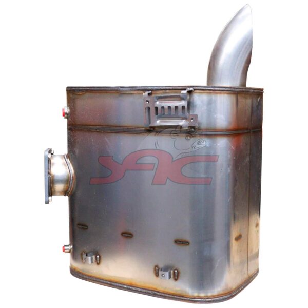 FAW JH6 28.500 CA6DM3 EXHAUST SILENCER W/EGT PLUG