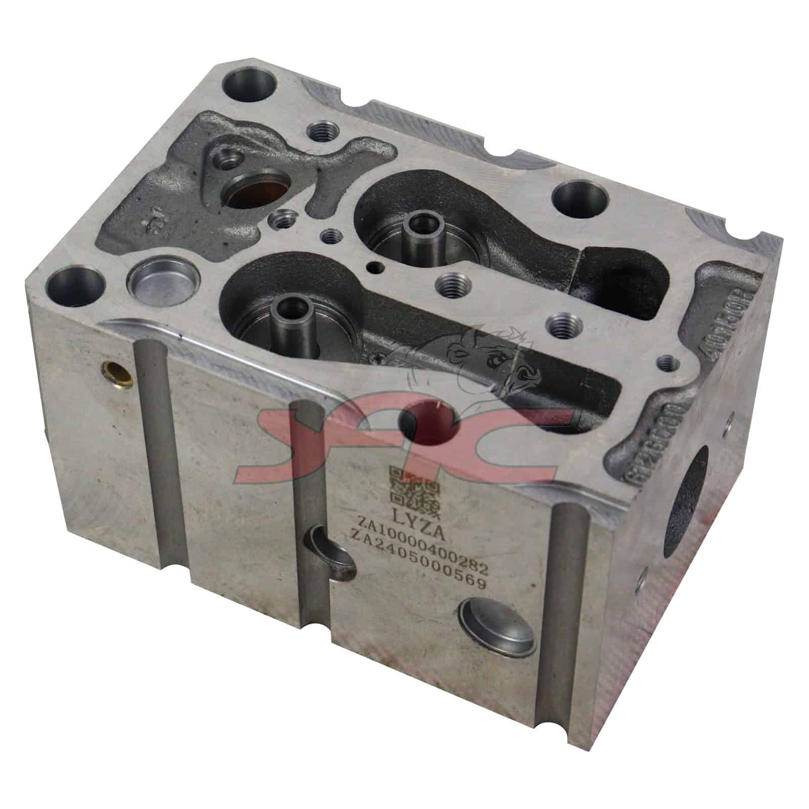 FAW J5N 33.340 WP10 CYLINDER HEAD BARE