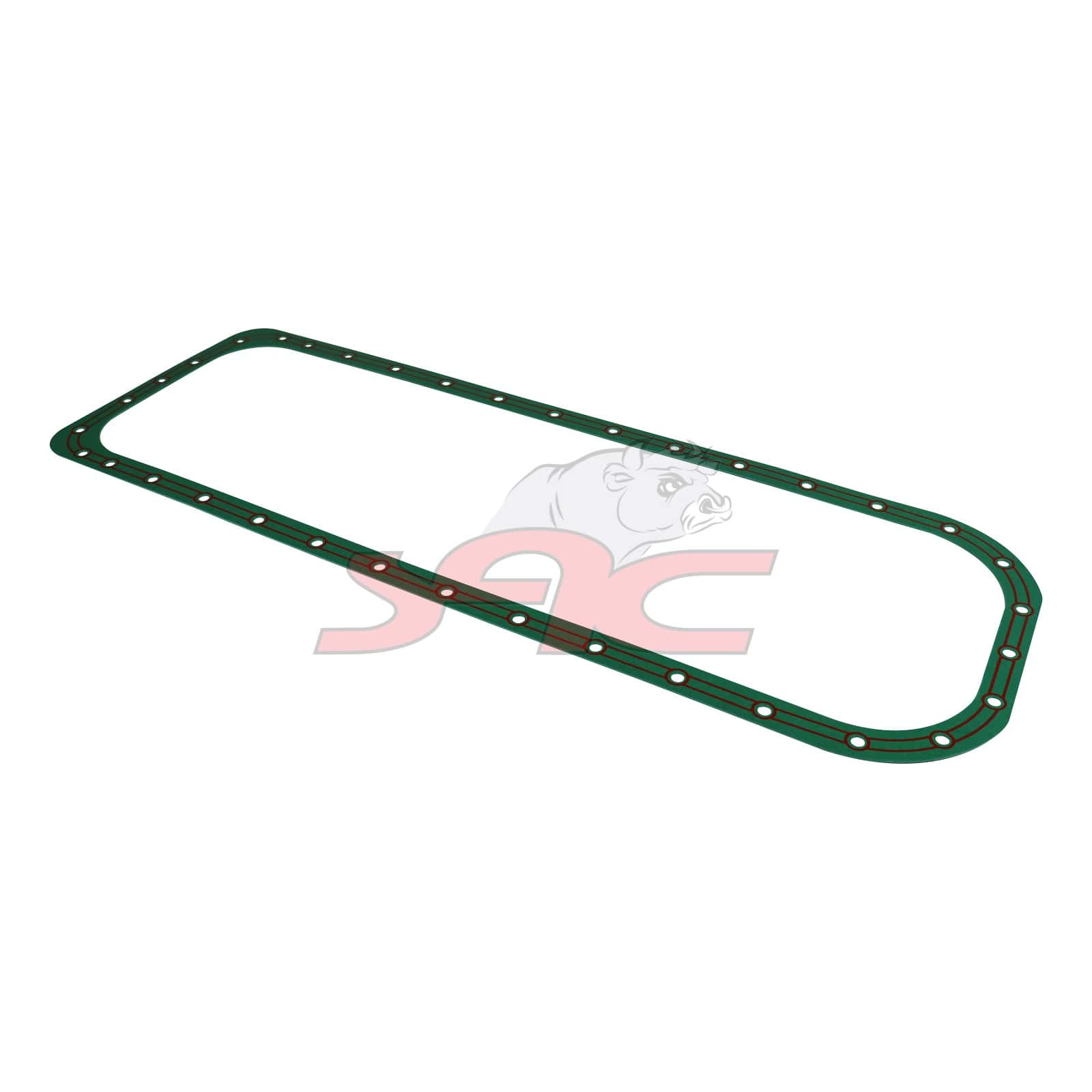 FAW 15.180 CA6DF2-18 OIL SUMP GASKET