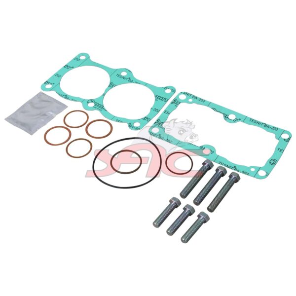 HINO 500 JO8C COMPRESSOR GASKET KIT WITH BOLTS