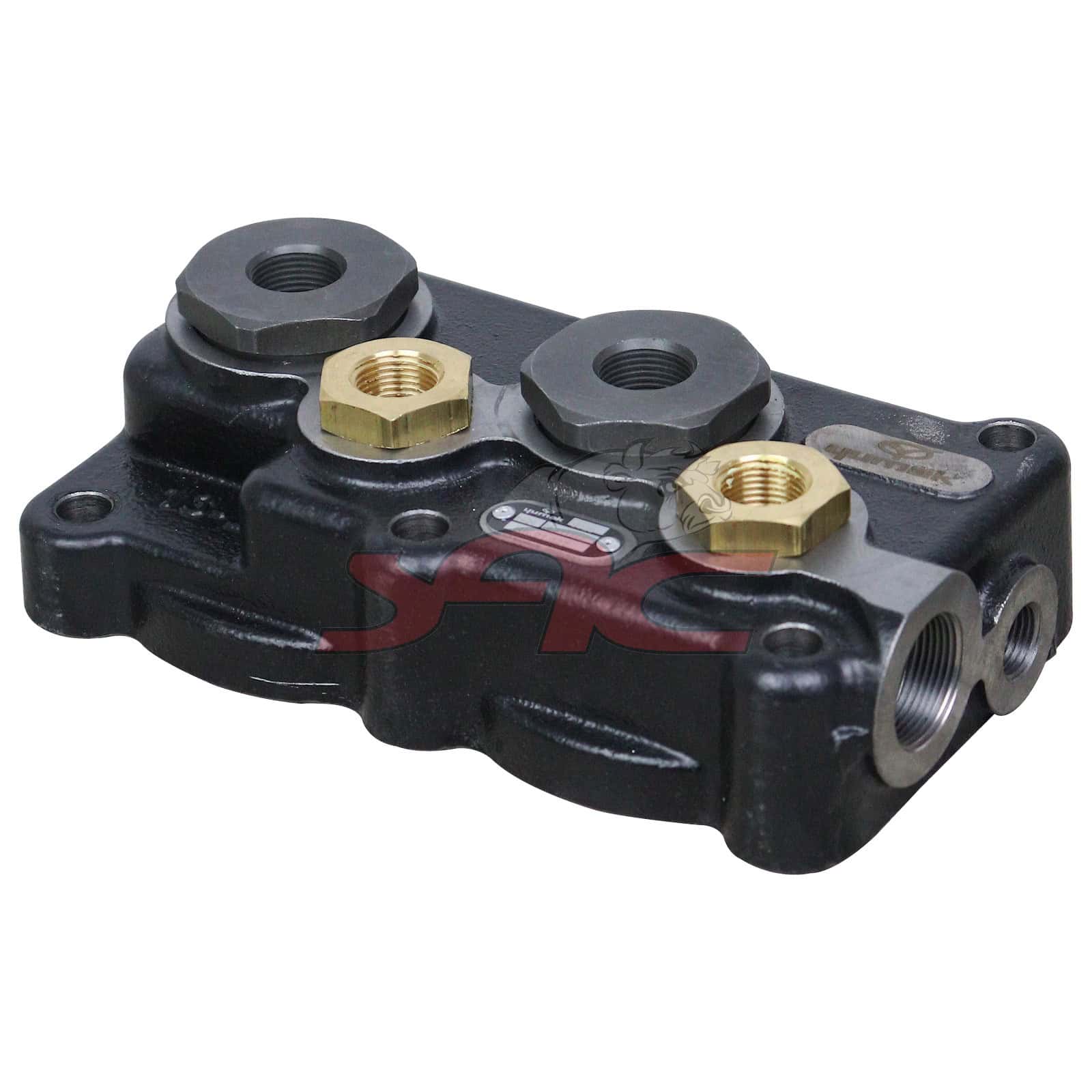 HINO 500 JO8C TWIN COMPRESSOR HEAD