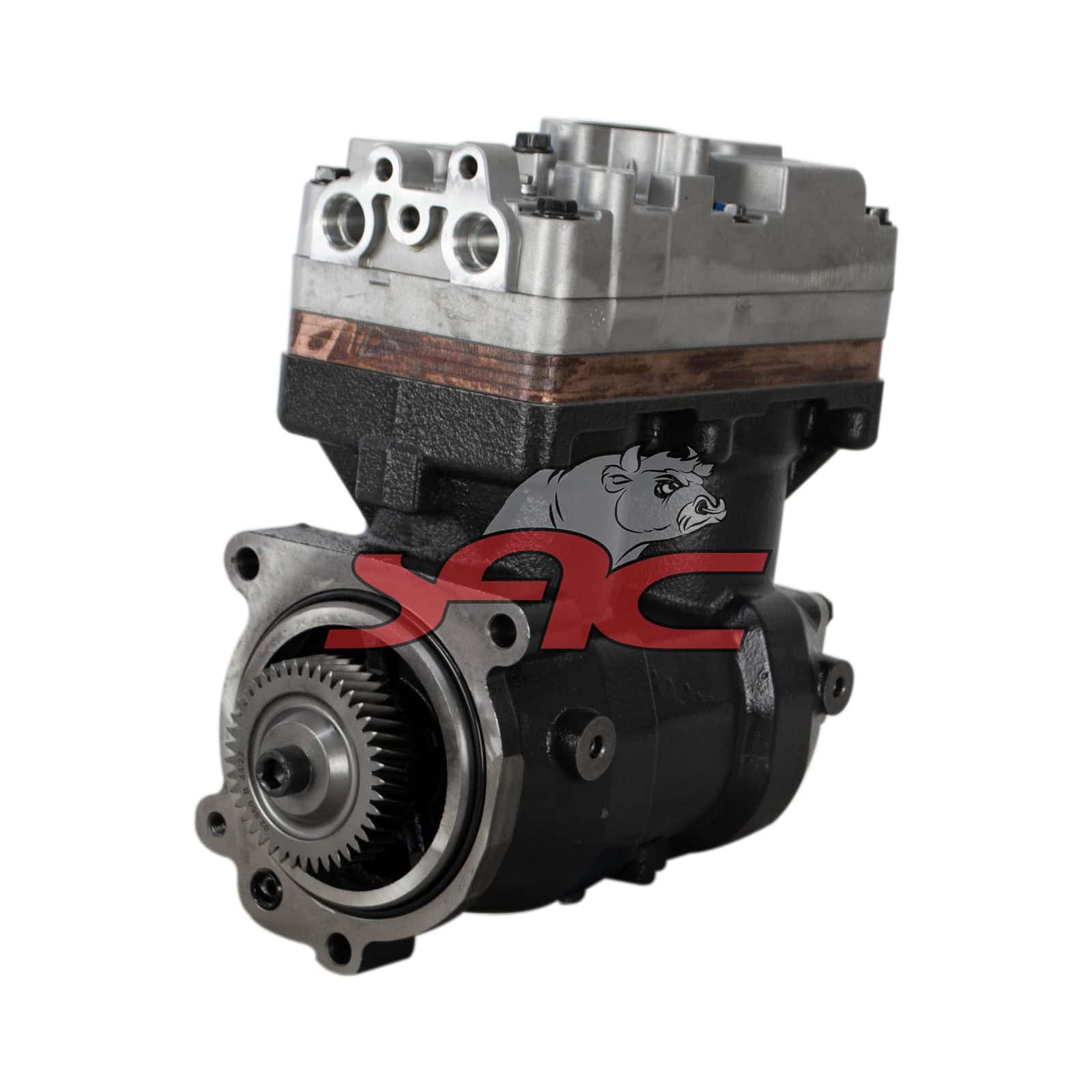 SCANIA S6 DC13 COMPRESSOR WITH GEAR